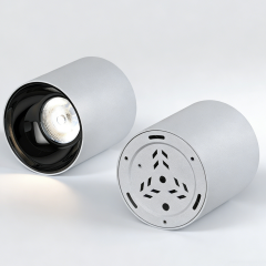 Waterproof Round Surface-Mounted Downlight