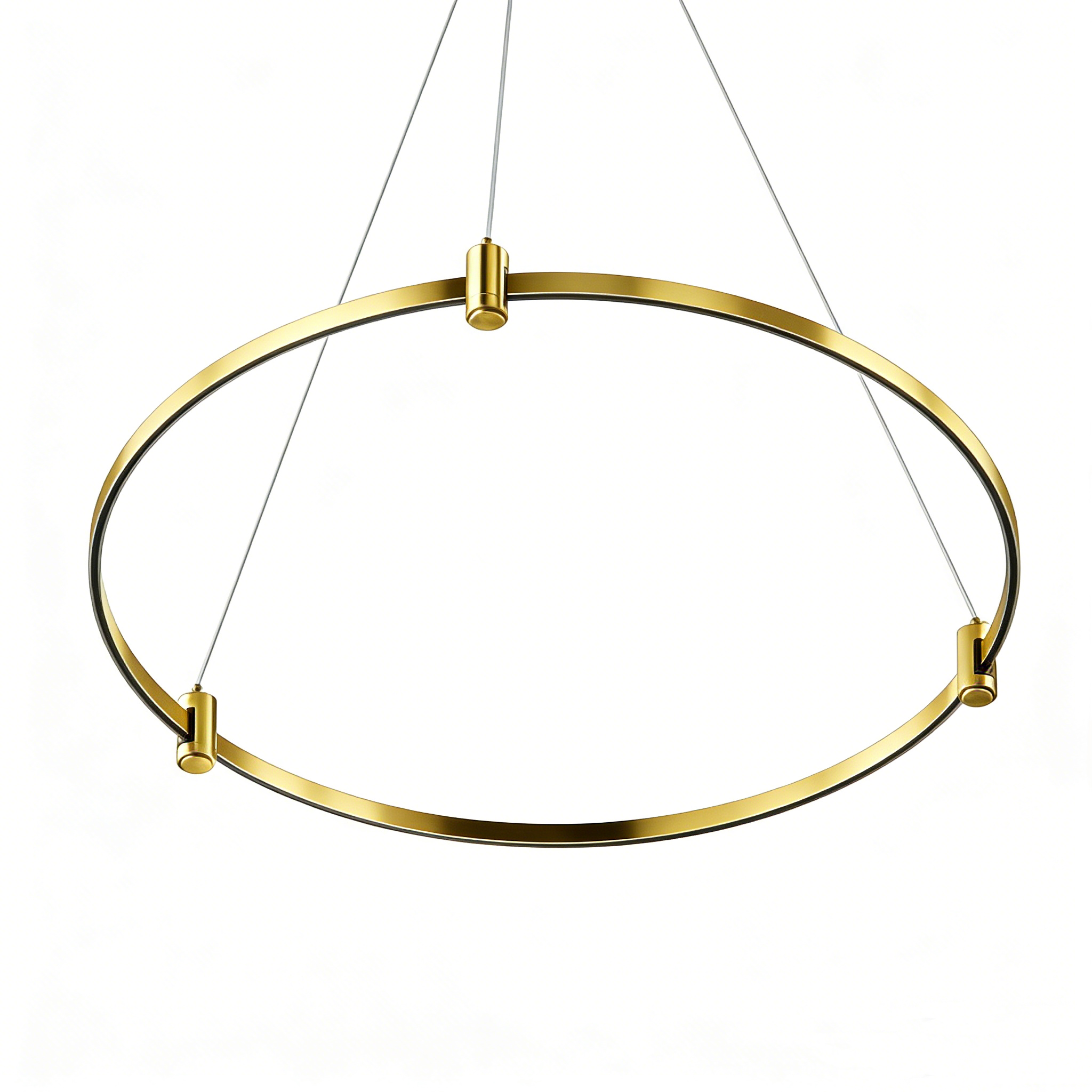 Hanging-track ring