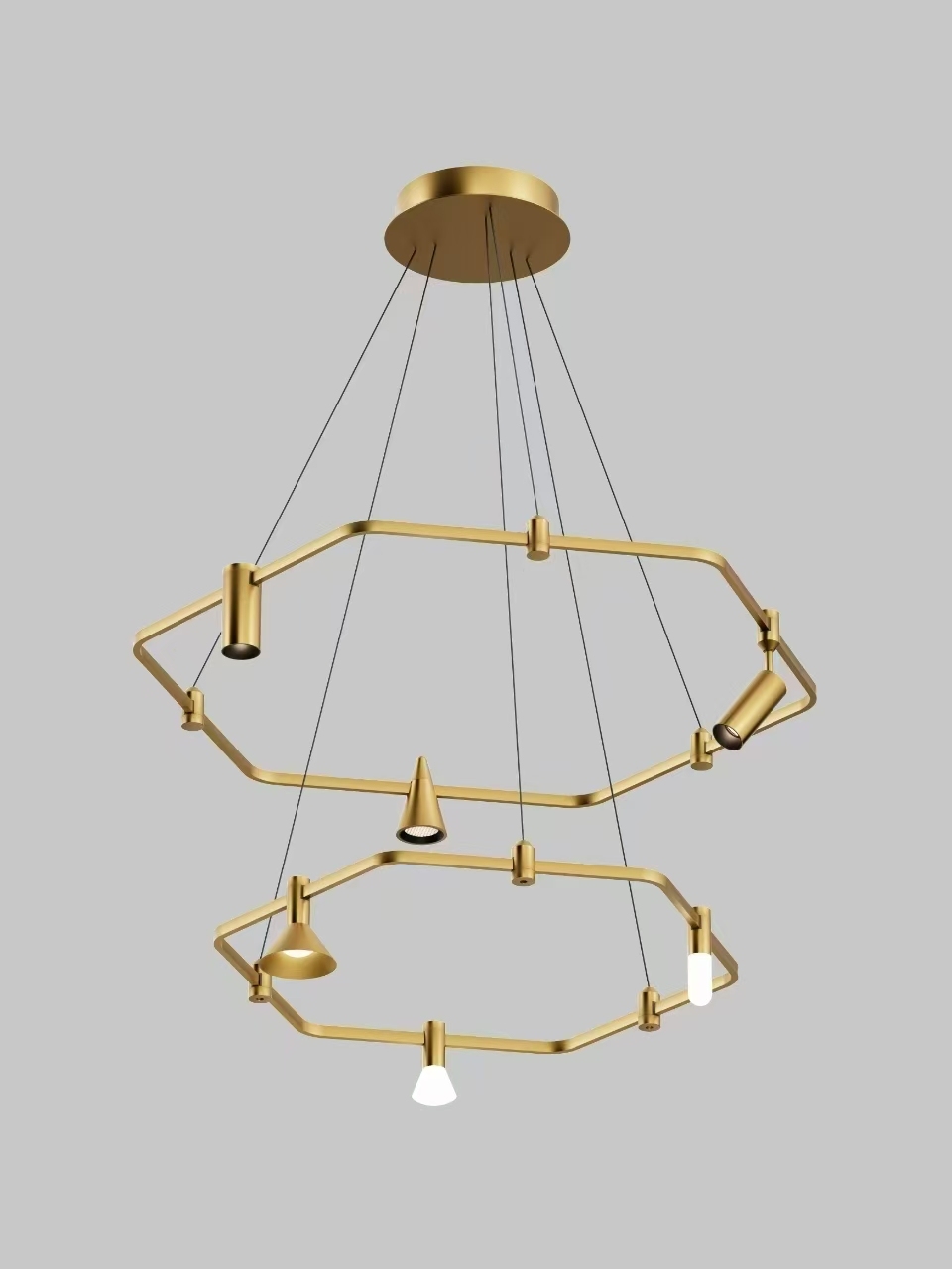 Folding light