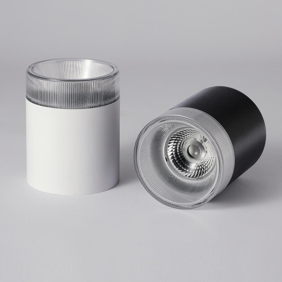 Lens Version COB Surface Mounted Spotlight Multiple Sizes Available