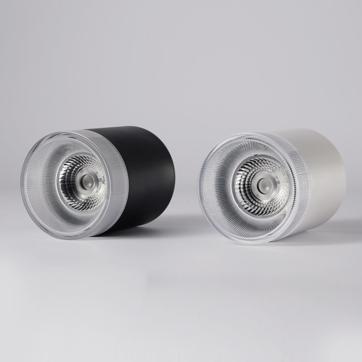 Lens Version COB Surface Mounted Spotlight Multiple Sizes Available
