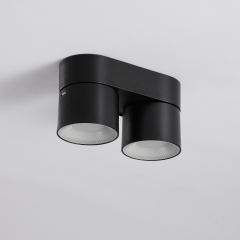 Surface Mounted Downlight, 1-4 Heads Available, 360° Rotatable Adjustable Angle Ceiling Light