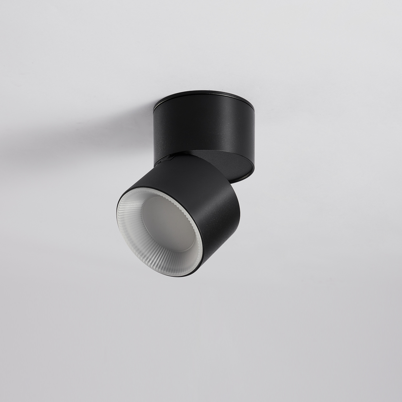 Surface Mounted Downlight, 1-4 Heads Available, 360° Rotatable Adjustable Angle Ceiling Light