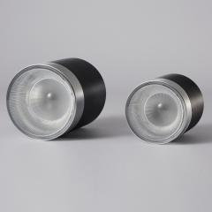 Anti-Glare Surface Mounted Spotlight, No-Drill Ceiling Downlight for Living Room & Bedroom