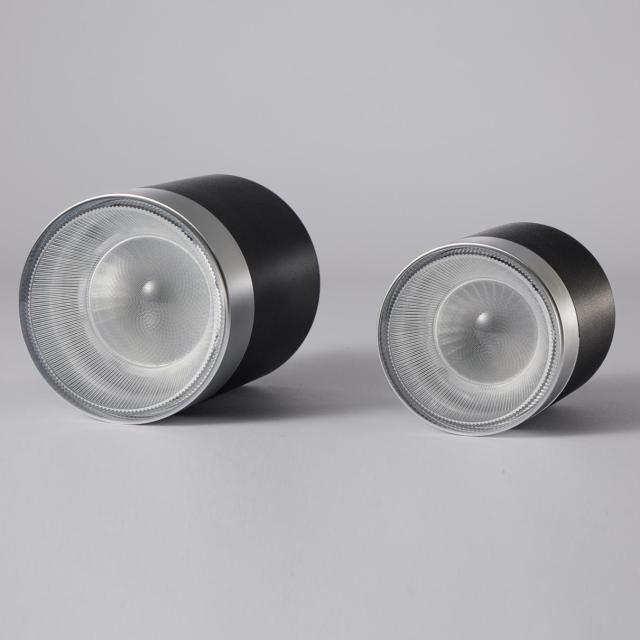 Anti-Glare Surface Mounted Spotlight, No-Drill Ceiling Downlight for Living Room & Bedroom