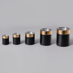 Anti-Glare Surface Mounted Spotlight, No-Drill Ceiling Downlight for Living Room & Bedroom