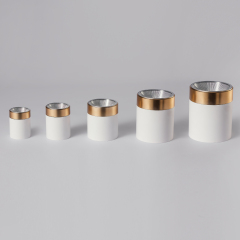 Anti-Glare Surface Mounted Spotlight, No-Drill Ceiling Downlight for Living Room & Bedroom