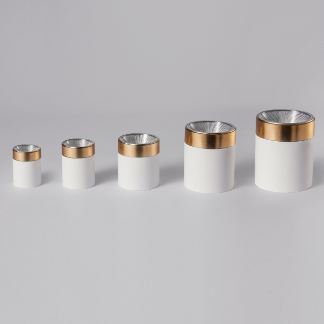 Anti-Glare Surface Mounted Spotlight, No-Drill Ceiling Downlight for Living Room & Bedroom