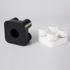 Surface Mounted Downlight, 1-4 Heads Available, 360° Rotatable Adjustable Angle Ceiling Light