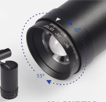 Adjustable Focus Track Light