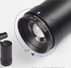 Adjustable Focus Track Light