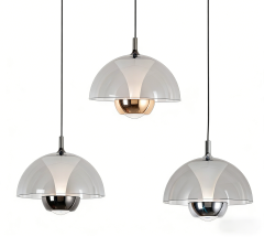 Jellyfish Style Up-Down Lighting Pendant Light