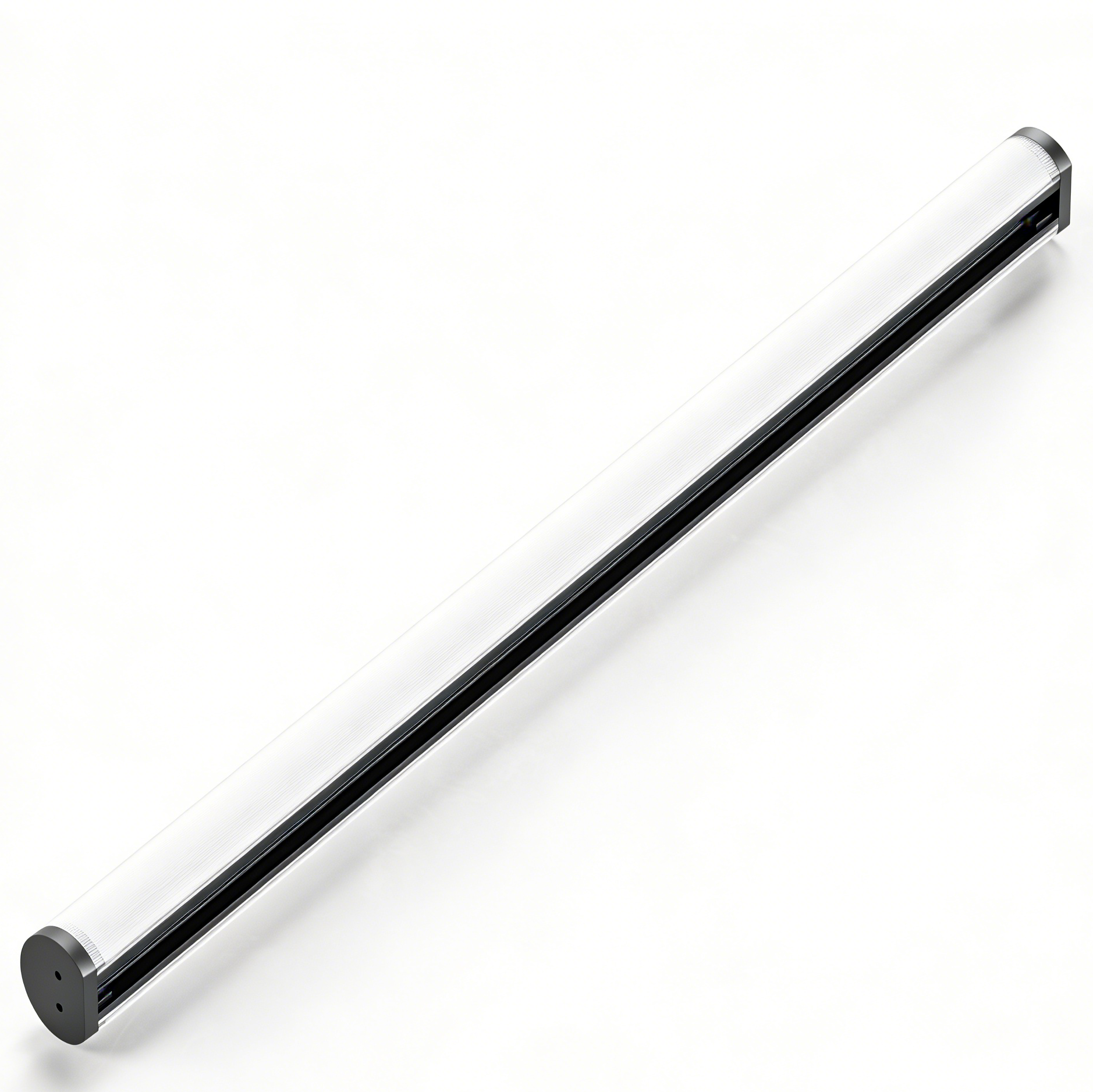 One-way energized connector light tube