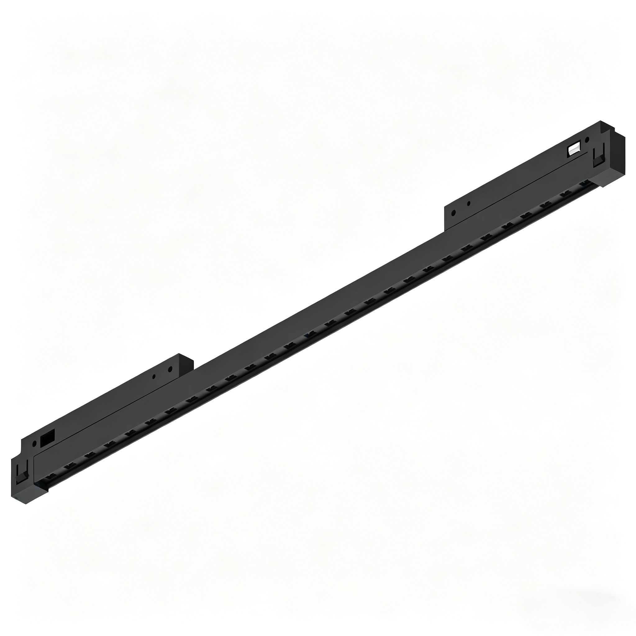 Line grille lamp