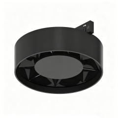 Circular grille light