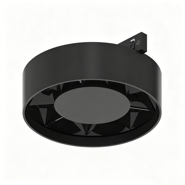 Circular grille light