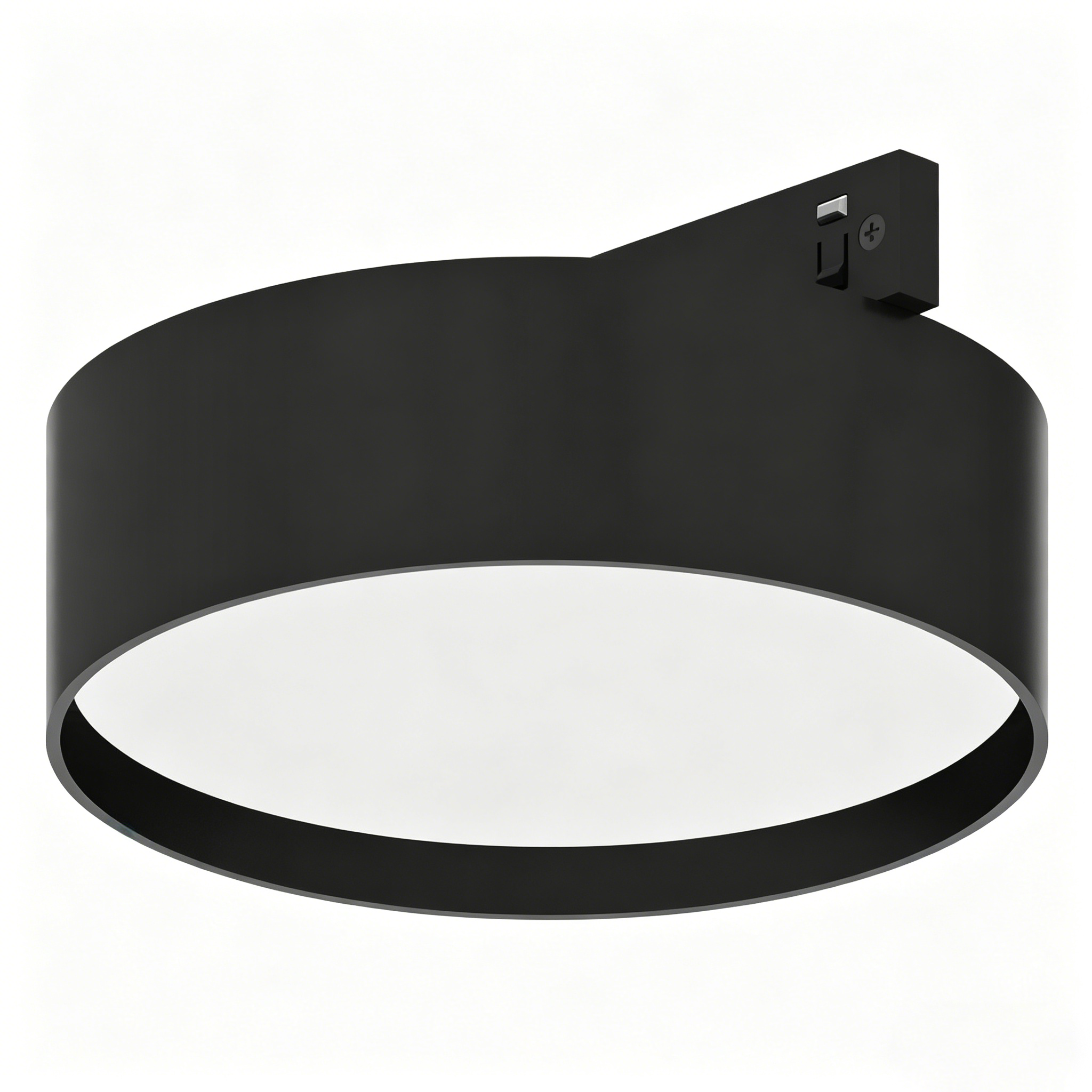 mounted  - floodlight