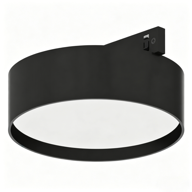 mounted  - floodlight