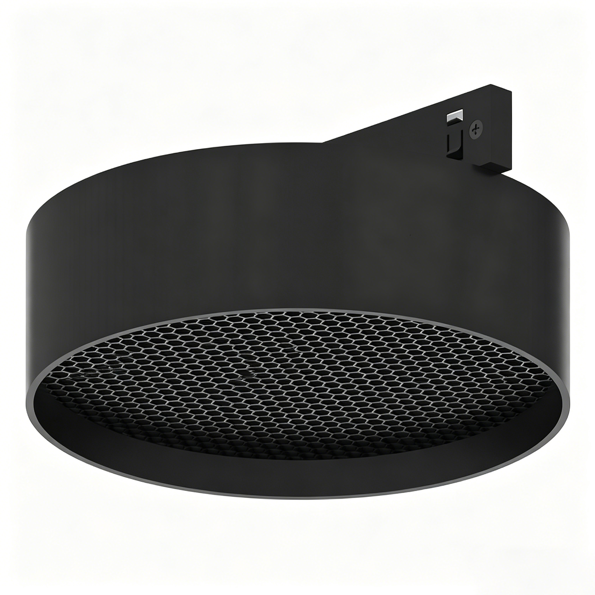 mounted  - floodlight+Anti glare net