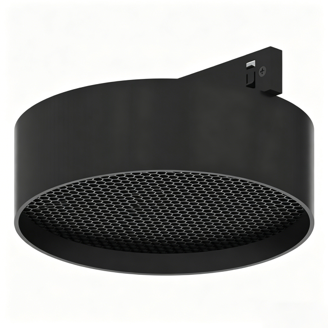 mounted  - floodlight+Anti glare net