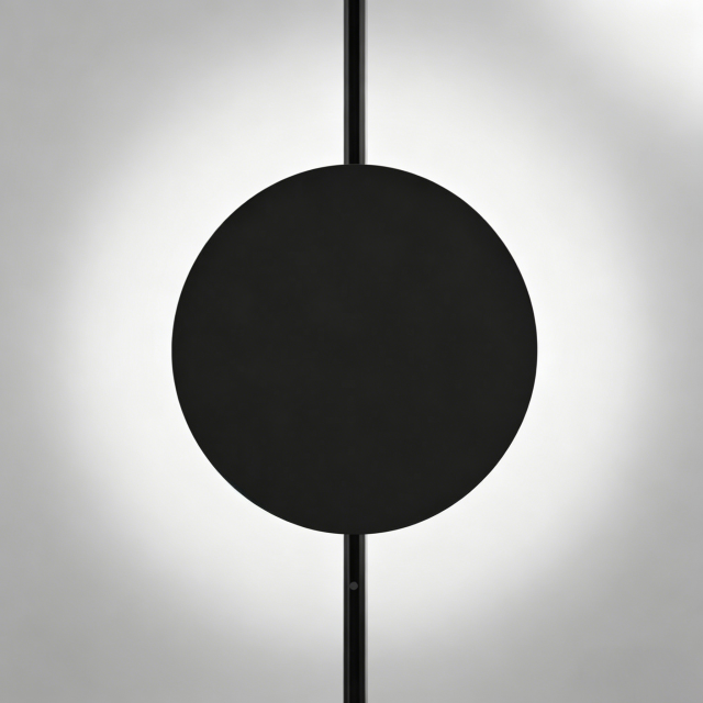 Solar eclipse Wall lamp