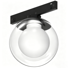 Double layered glass ball