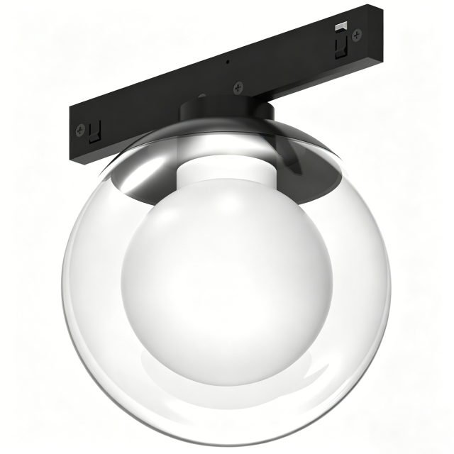 Double layered glass ball