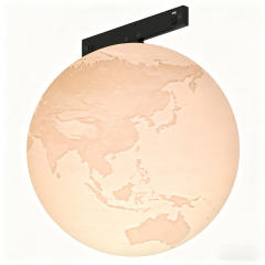 Spherical Decorative Lamp - Earth