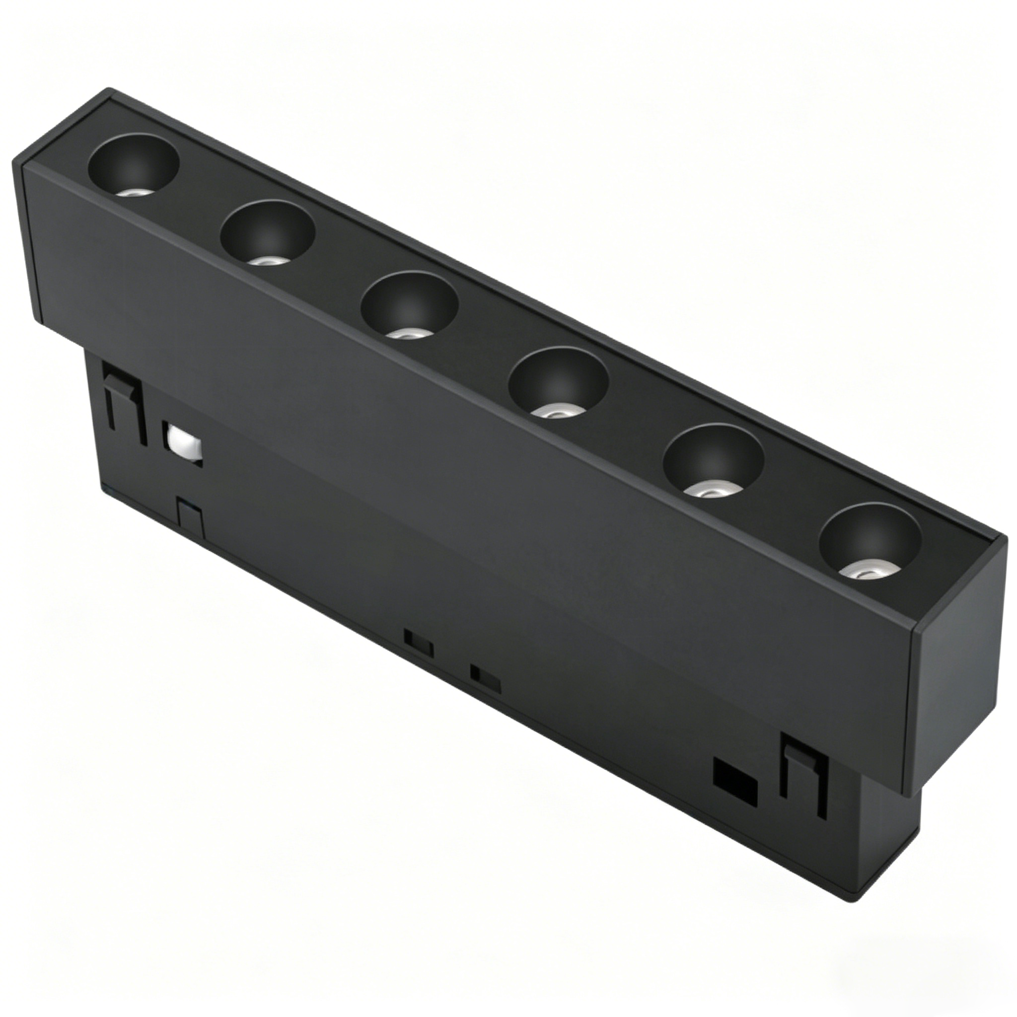 Line grille lamp