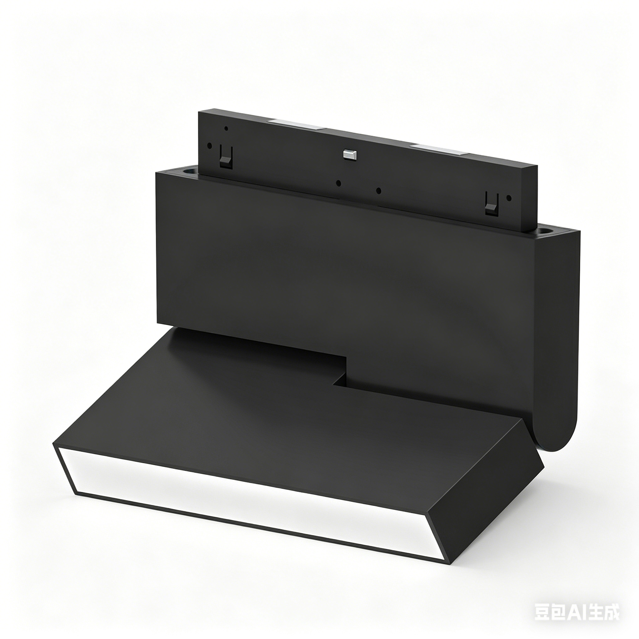 Folding floodlight
