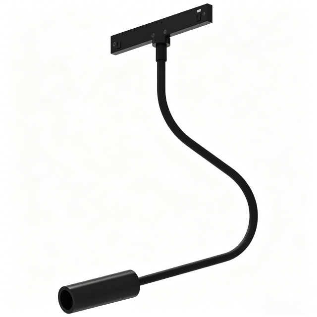 Track type reading light