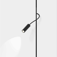 Track type reading light