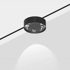 Circular grille light