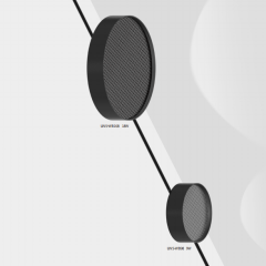 mounted  - floodlight+Anti glare net
