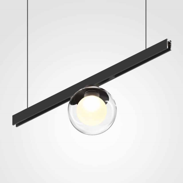 Double layered glass ball
