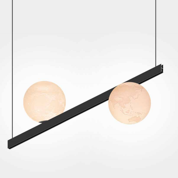 Spherical Decorative Lamp - Moon