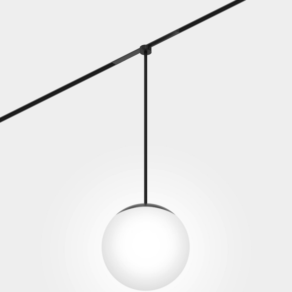 PC ball pendant light