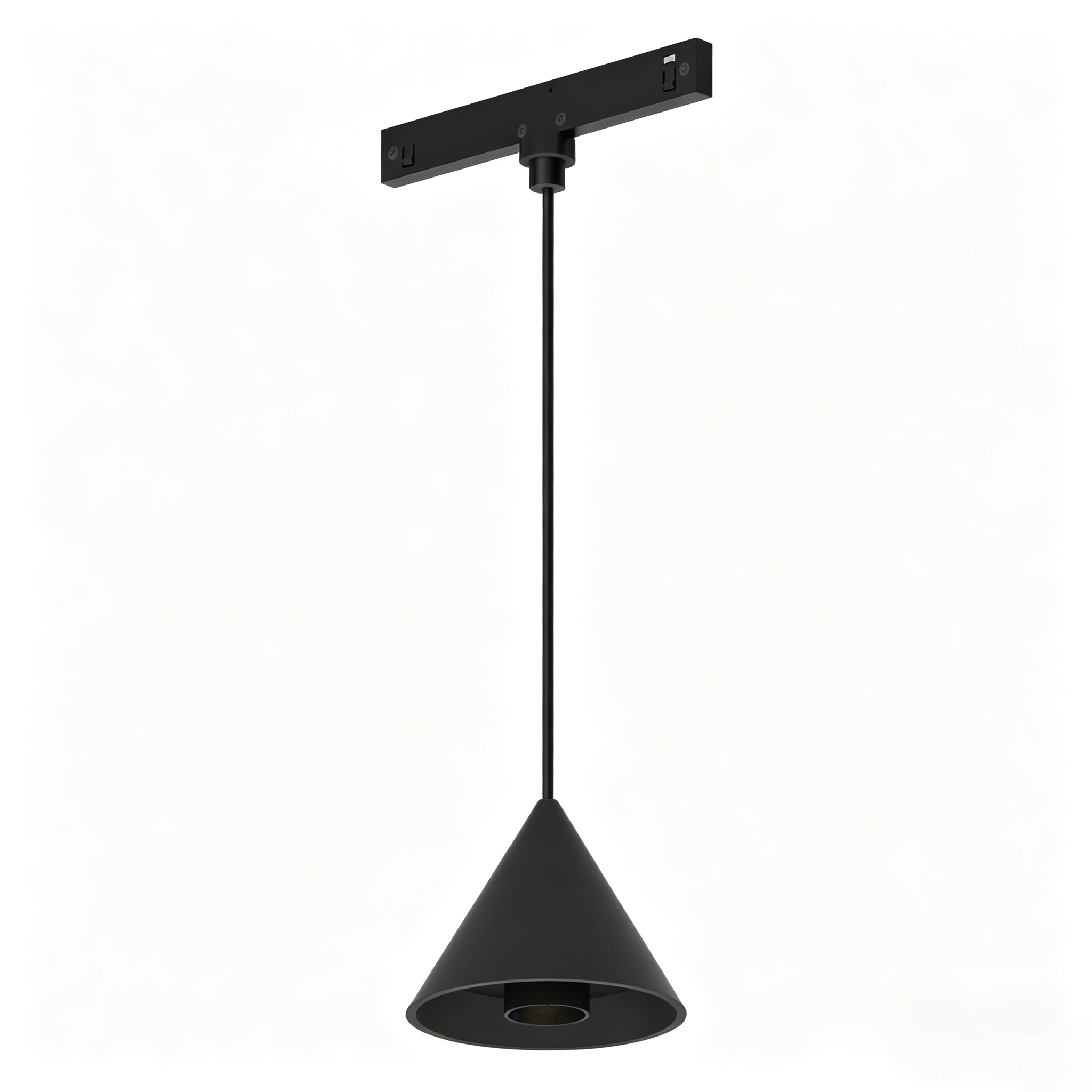 Triangle anti glare pendant light