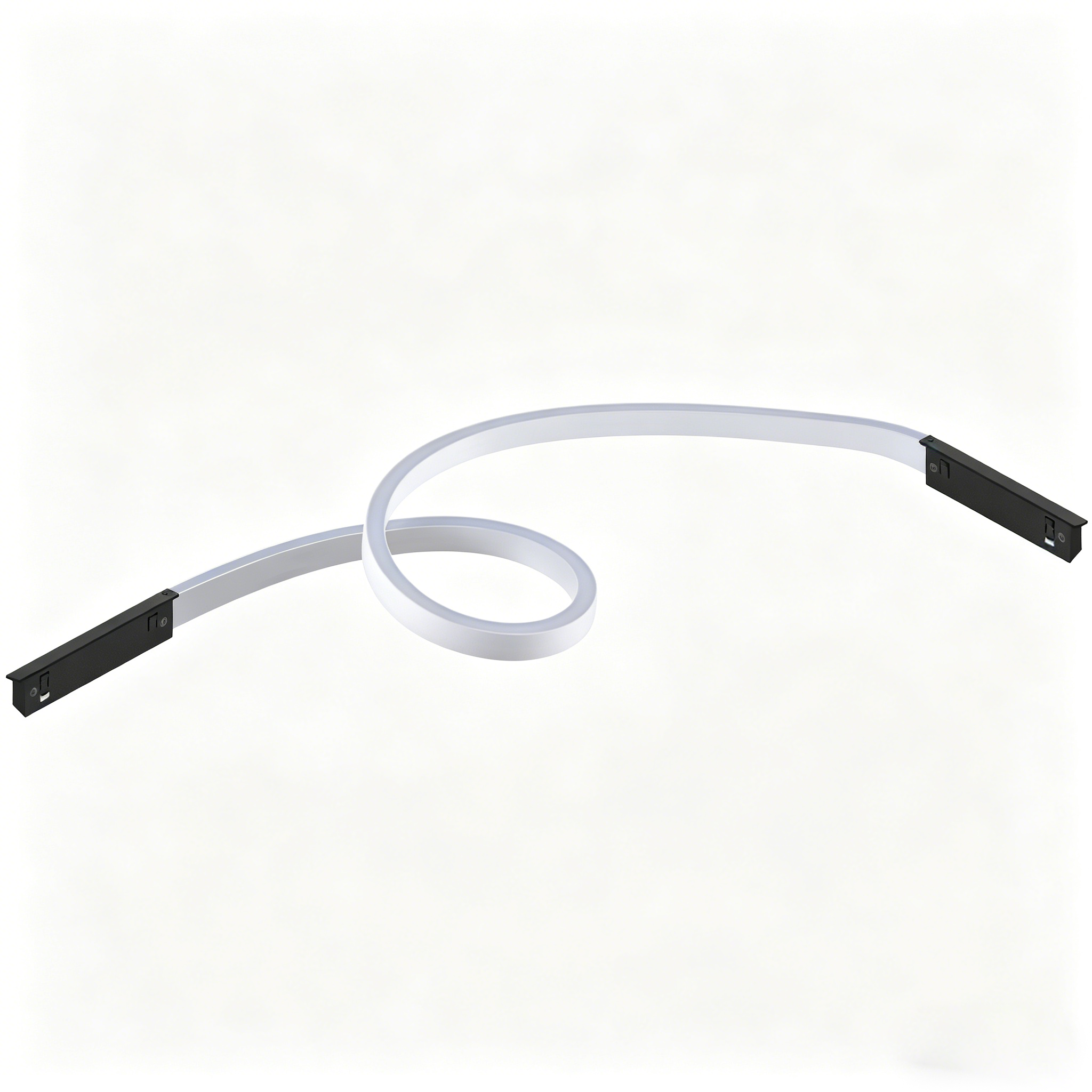 Soft linear lamp