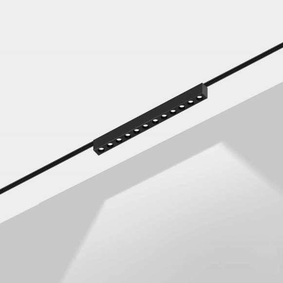 Line grille lamp