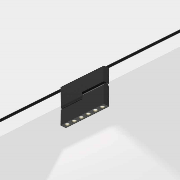 Folding grille lamp