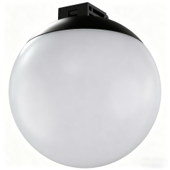 Woven track Semicircular lamp