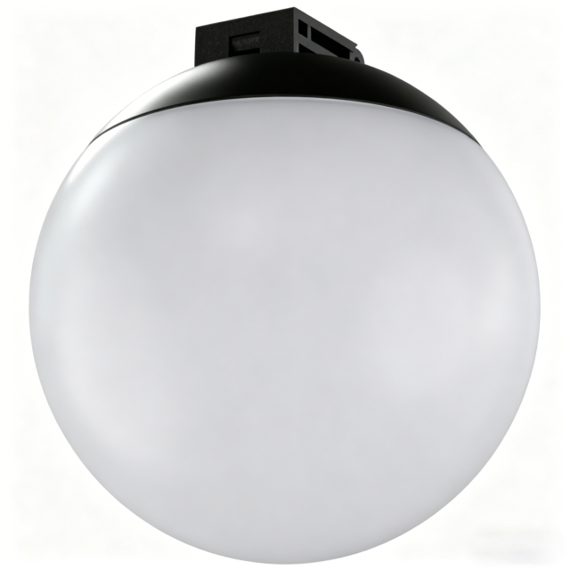 Woven track Semicircular lamp