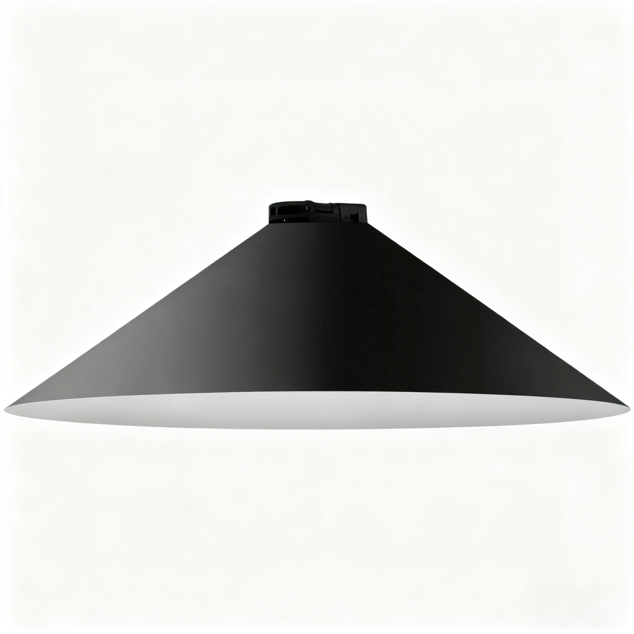 Woven track Conical lamp