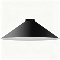 Woven track Conical lamp