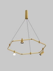 Double layered glass bal