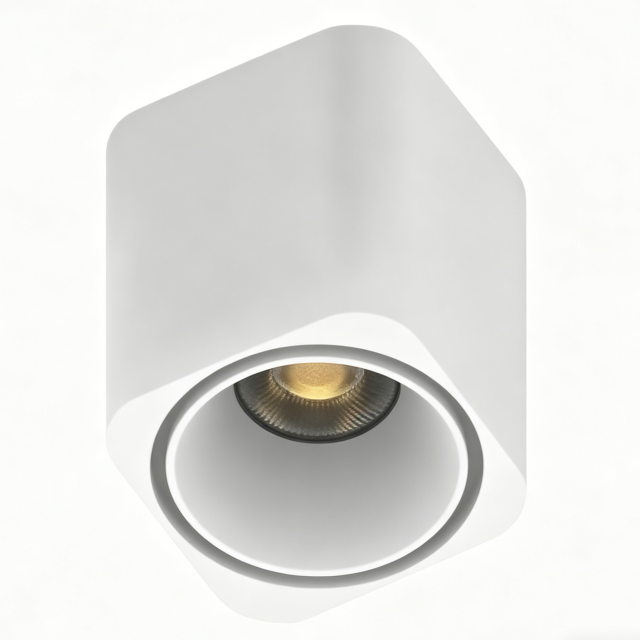 Circular spotlight - adjustable