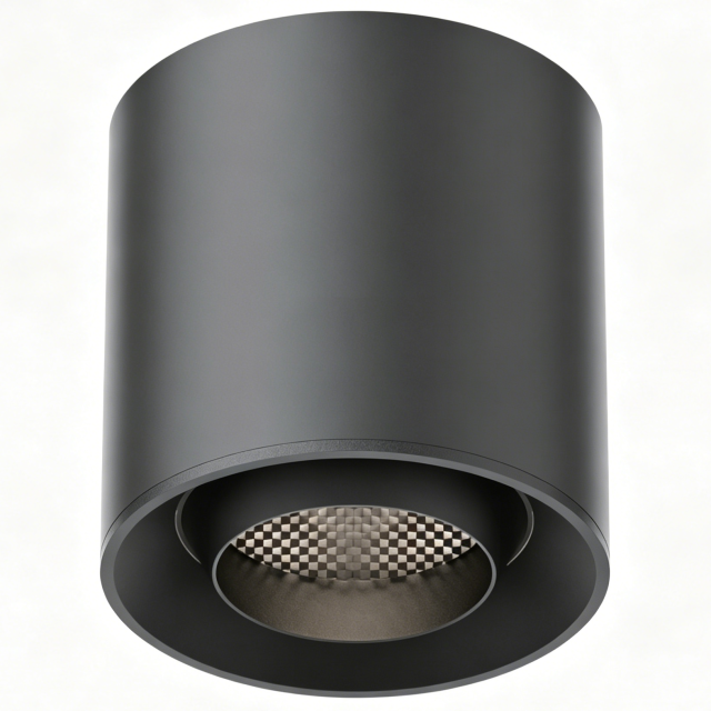 Circular spotlight - adjustable