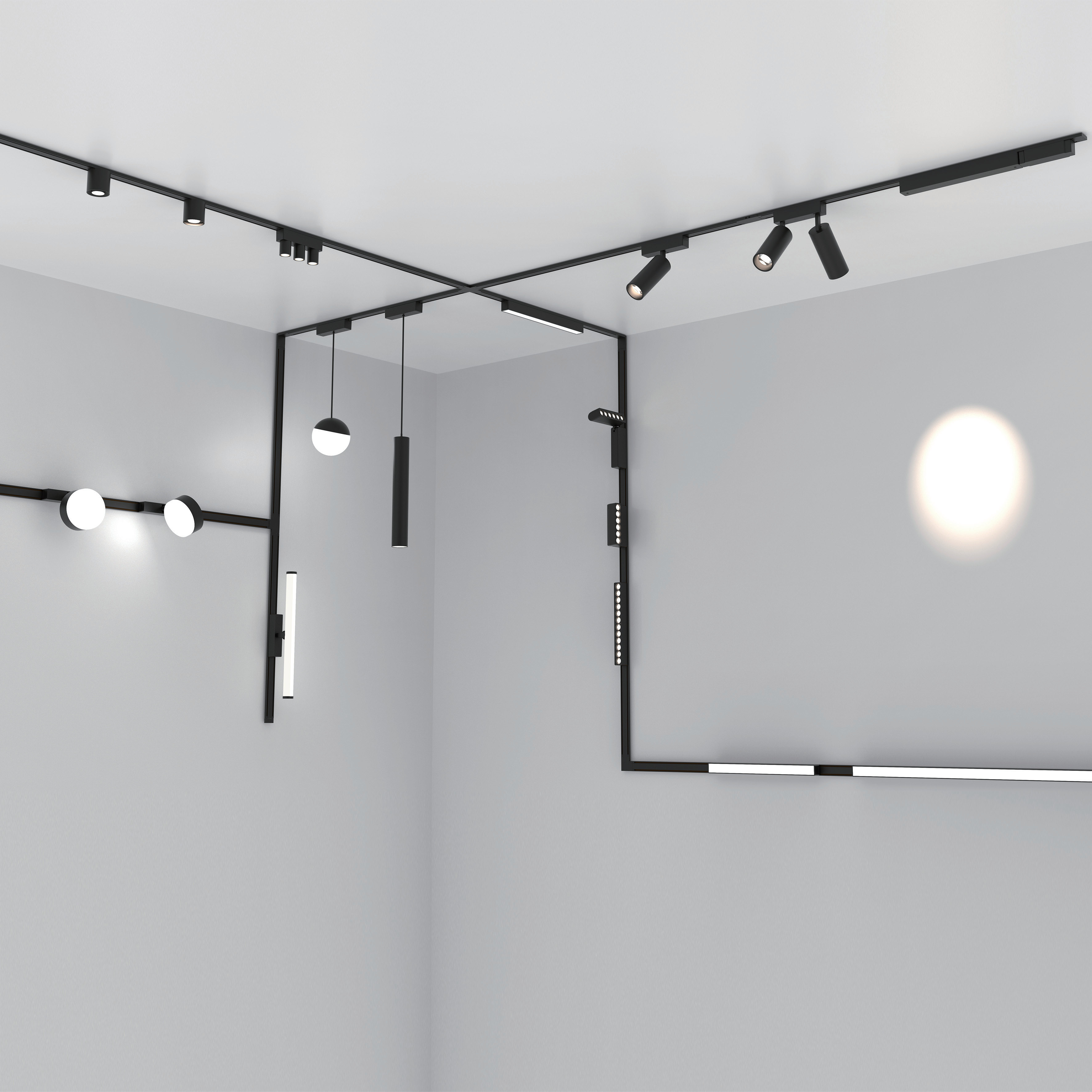 Track type - soft light