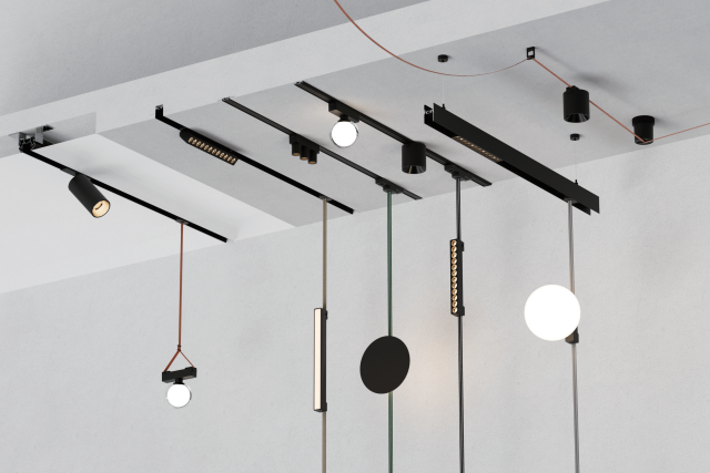 Eclipse wall lamp